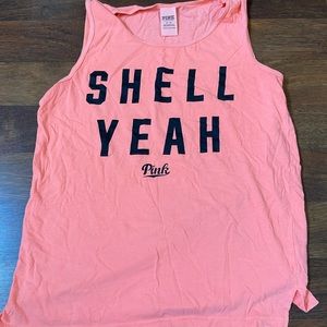 PINK tank top